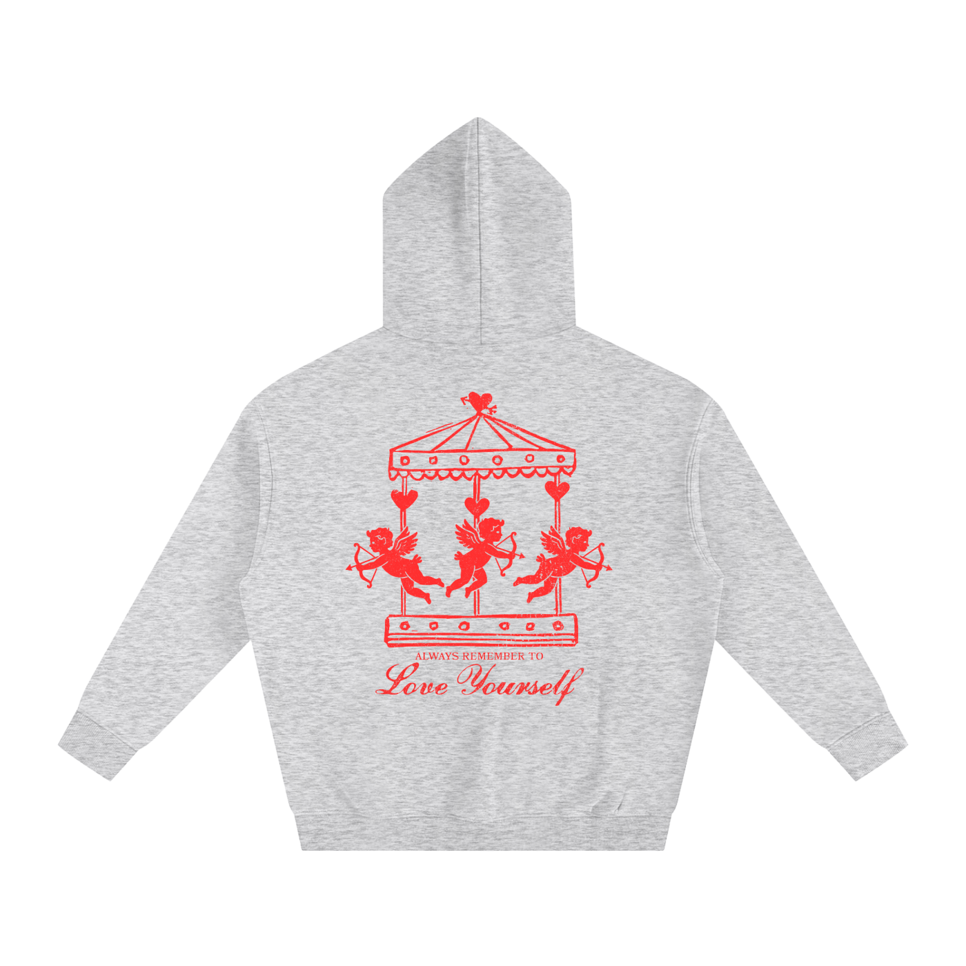 SWC_ARTLY Oversize Fleeced Hoodie