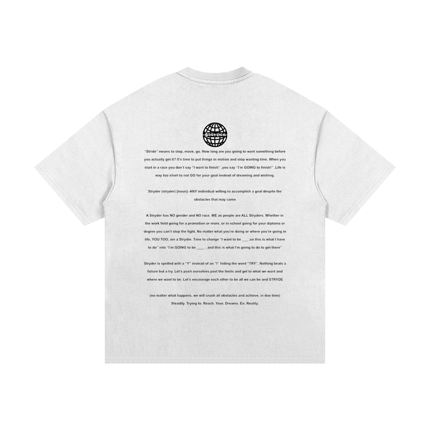 S.T.R.Y.D.E.R Heavyweight Tee