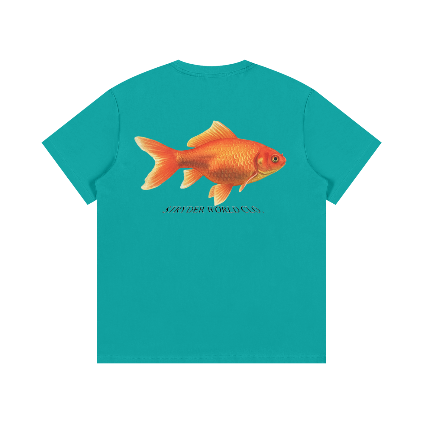 "The Goldfish" Essential Cotton T-Shirt