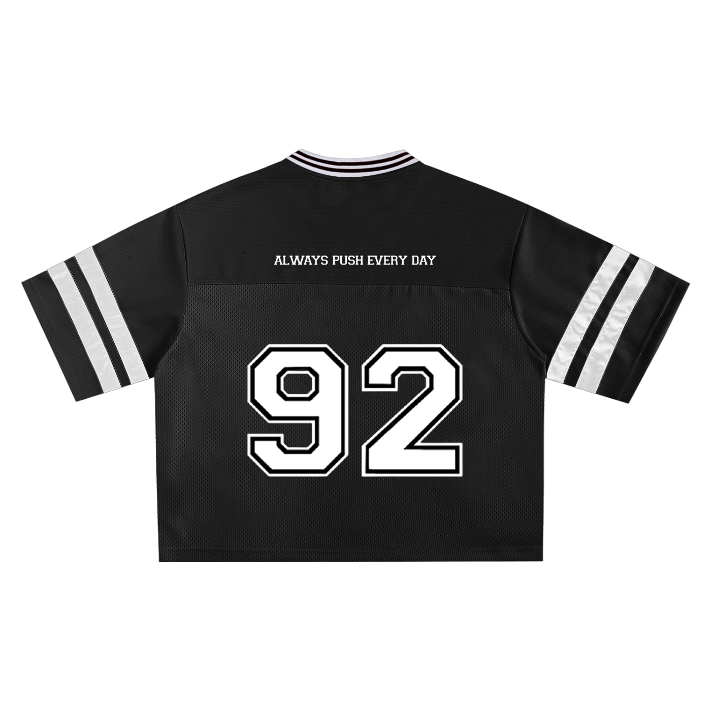 Always Pushin’ Cropped Jersey