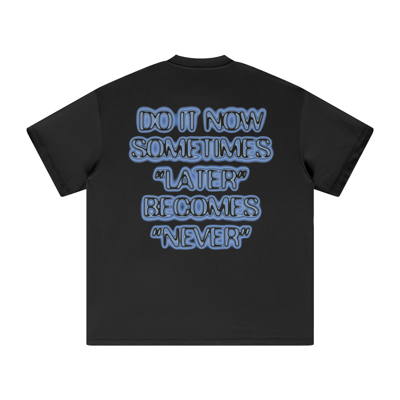 Now or Never Tee