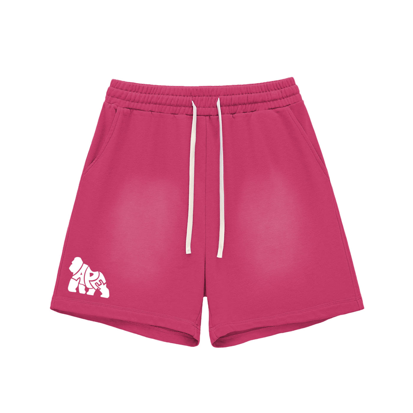 Always Pushin’ Raw Edge Cotton Shorts
