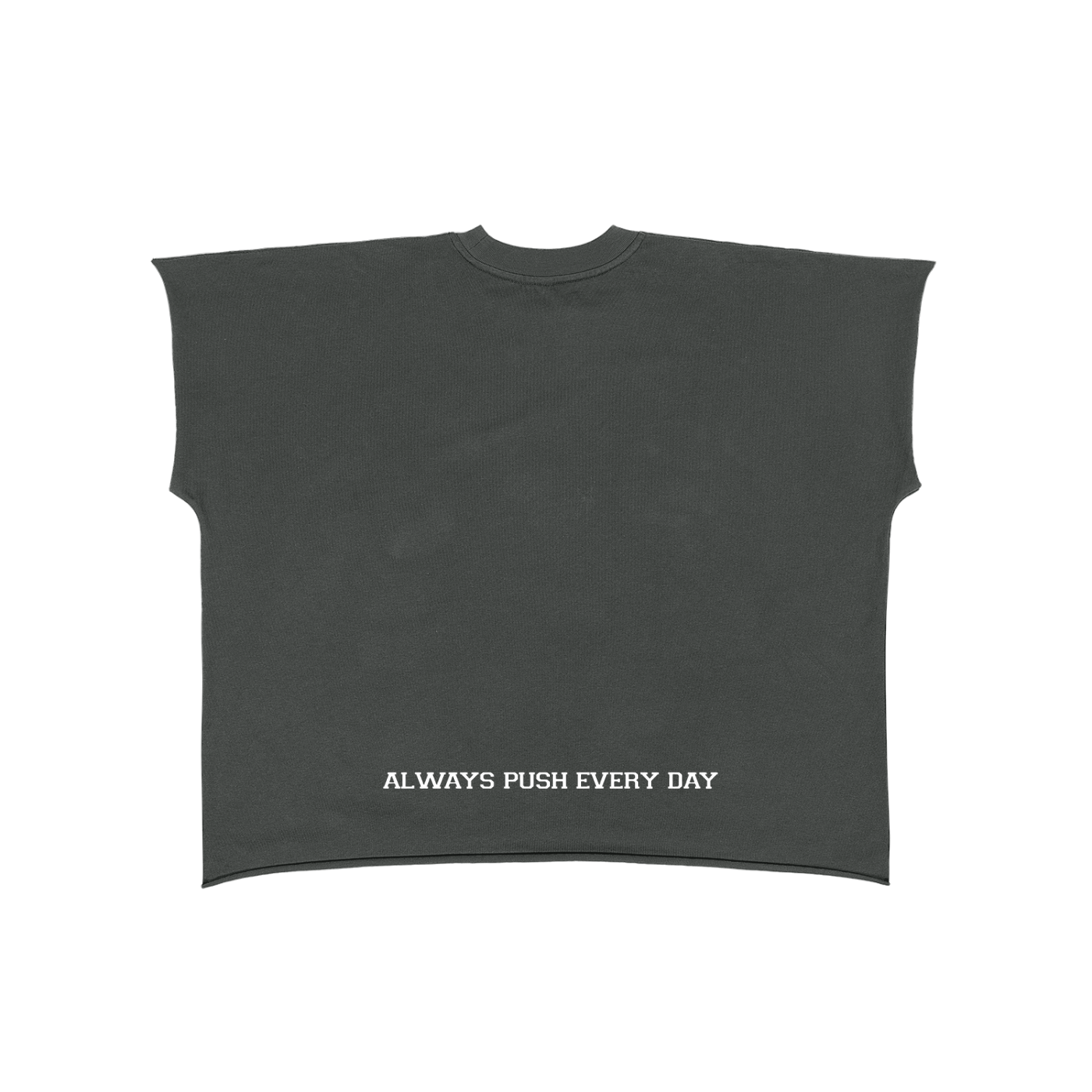 APE Raw Edge Boxy Shirt