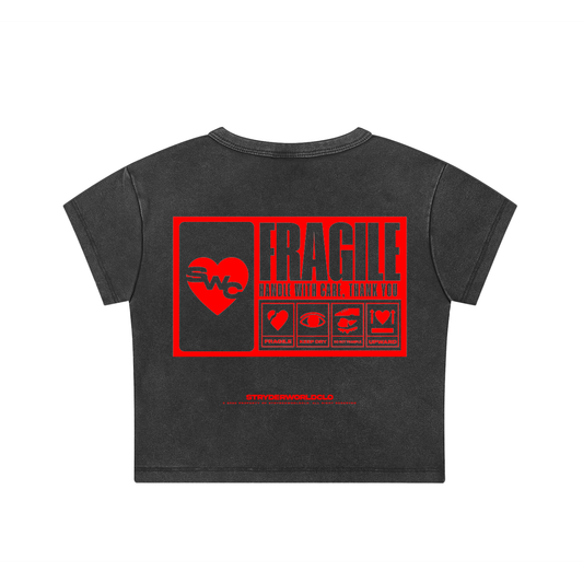 SWC_HWC Snow Washed Crop Top