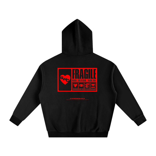 SWC_HWC Oversize Fleeced Hoodie
