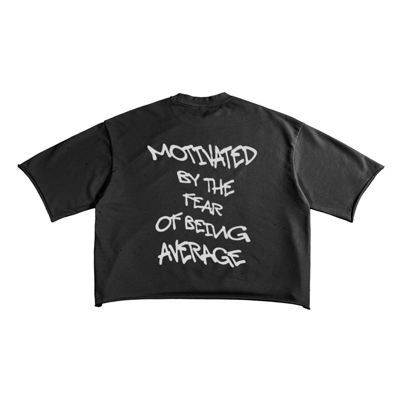 Not Your Average Raw Edge Tee