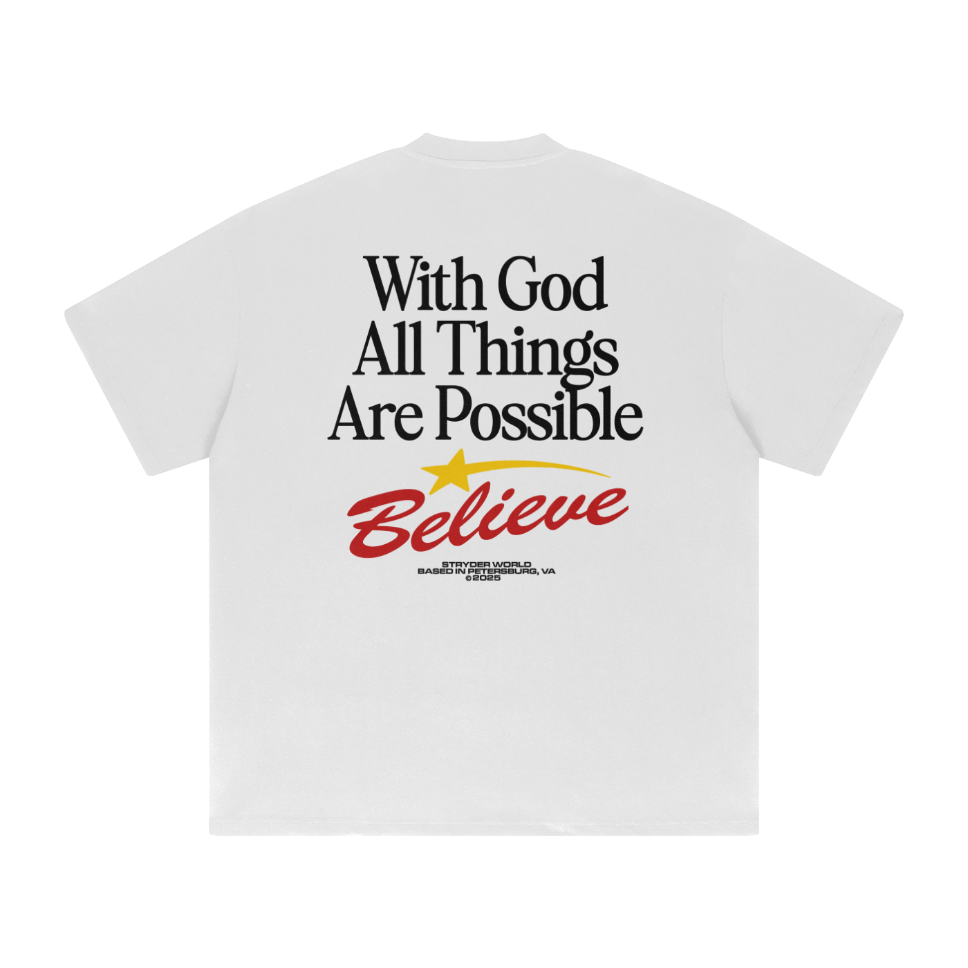 “Believer” Heavyweight Tee