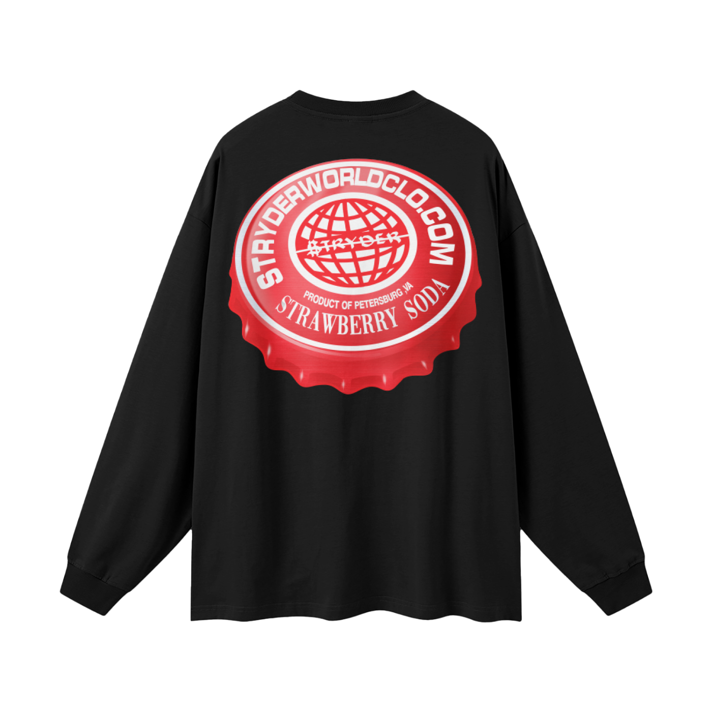 Strawberry Soda Long Sleeve