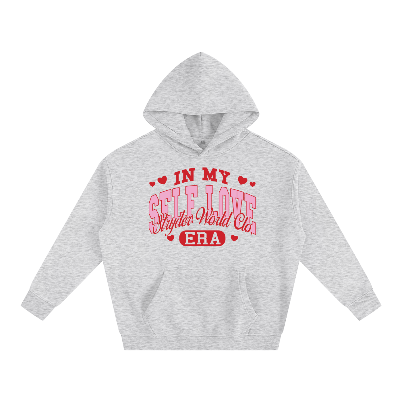 SWC_IMSLE Oversize Fleeced Hoodie