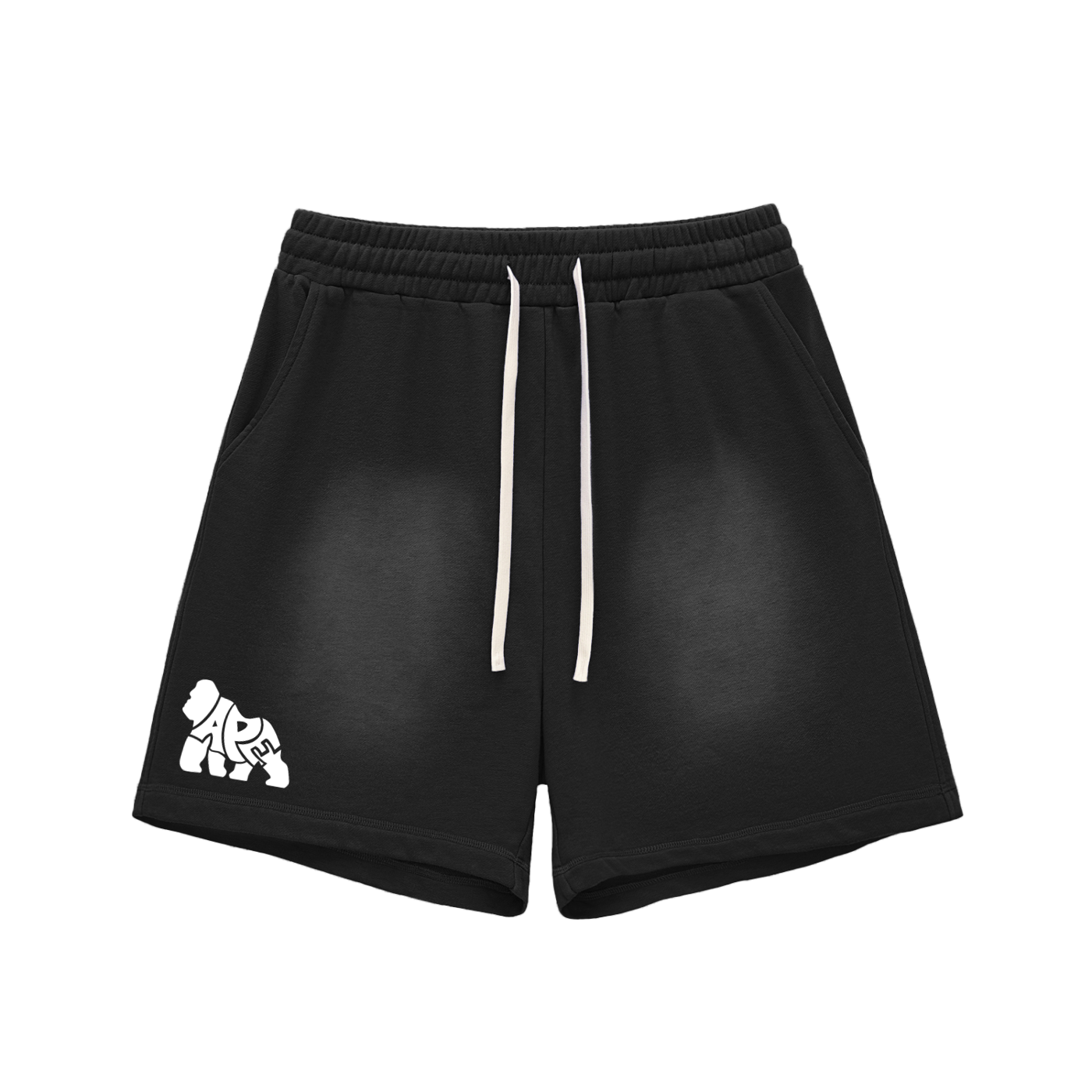 Always Pushin’ Raw Edge Cotton Shorts