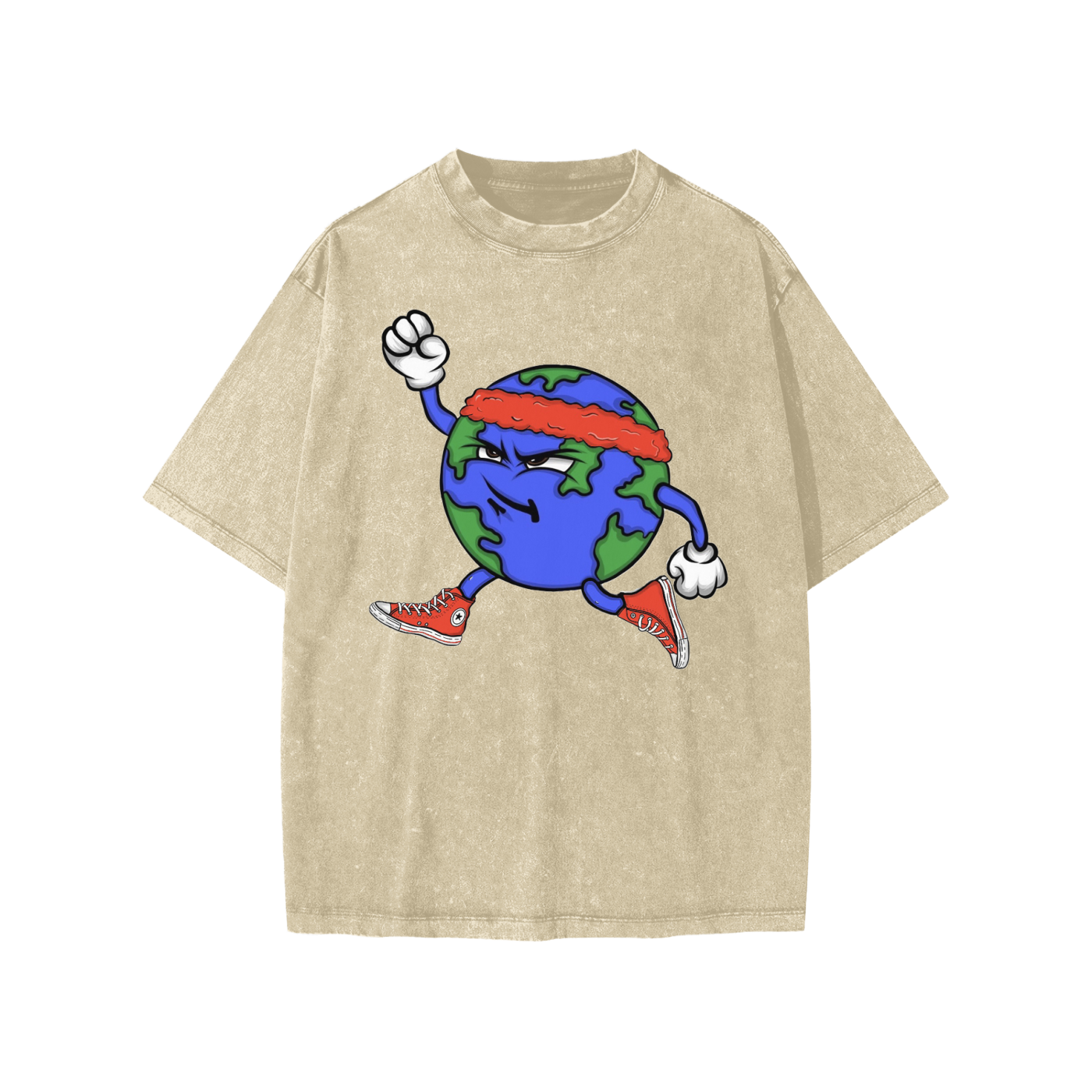 Globie Run Kids Tee