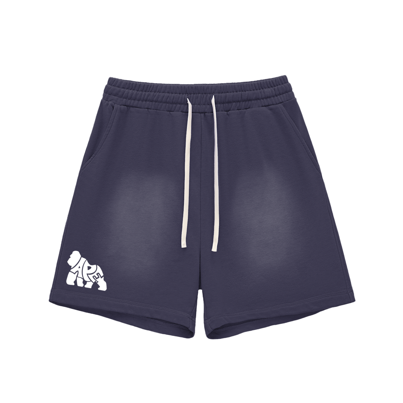 Always Pushin’ Raw Edge Cotton Shorts