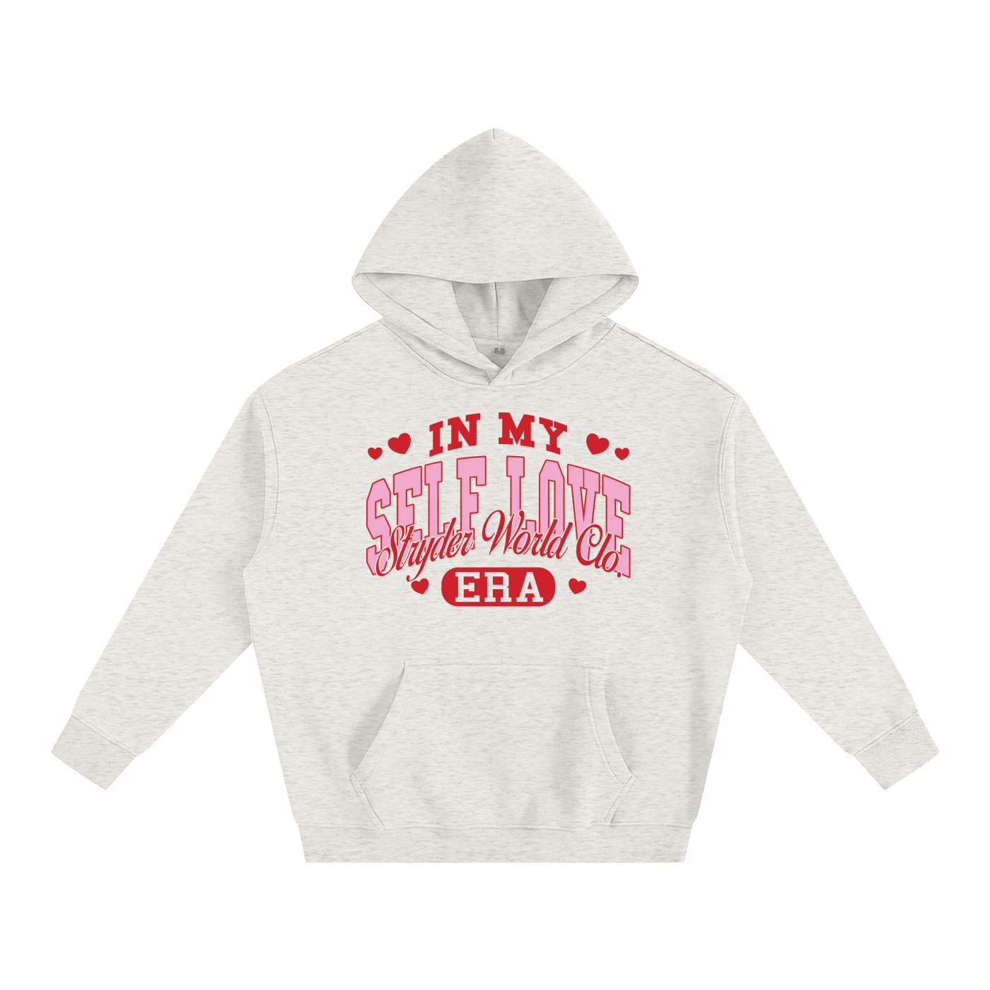 SWC_IMSLE Oversize Fleeced Hoodie
