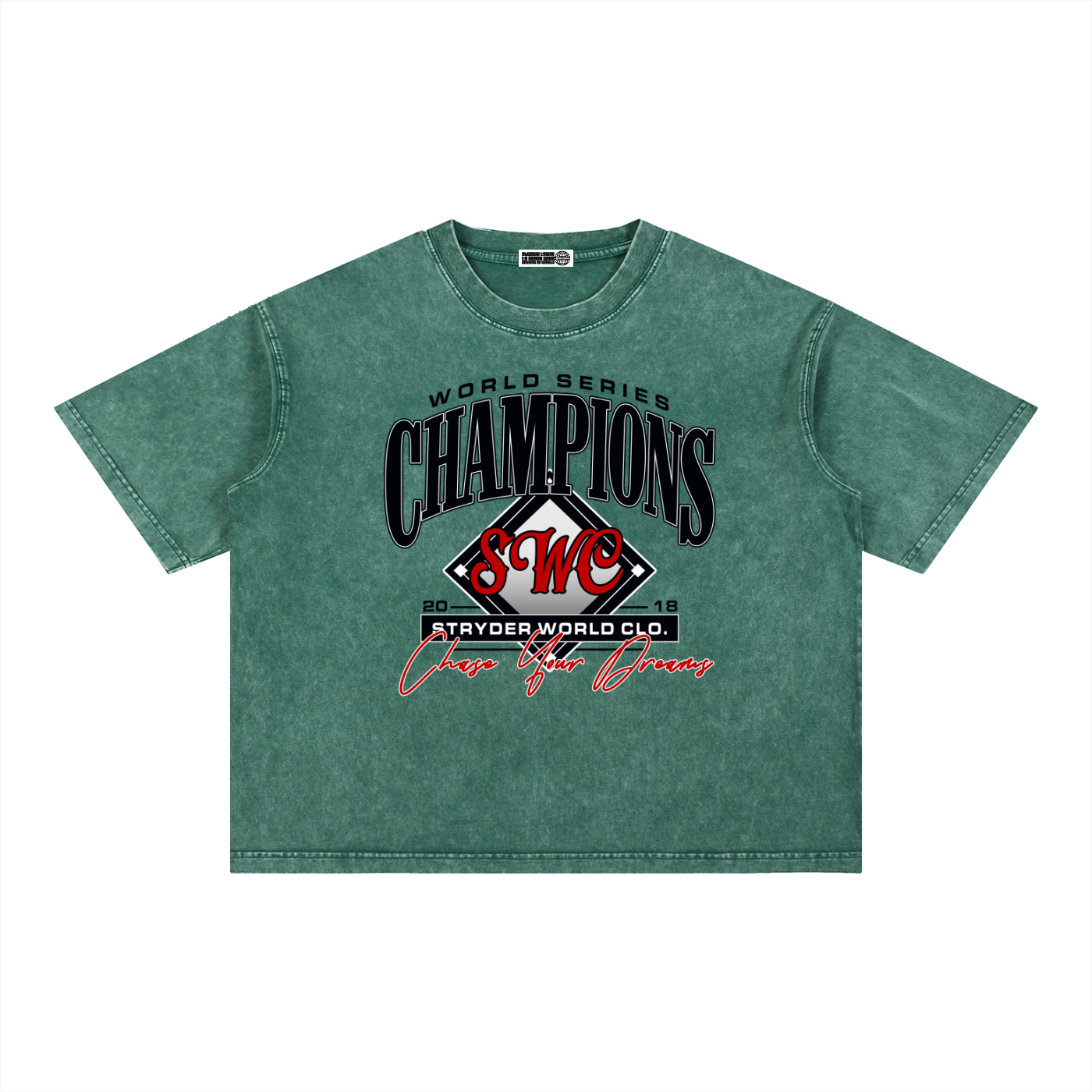 SWC_Champions  Boxy Tee