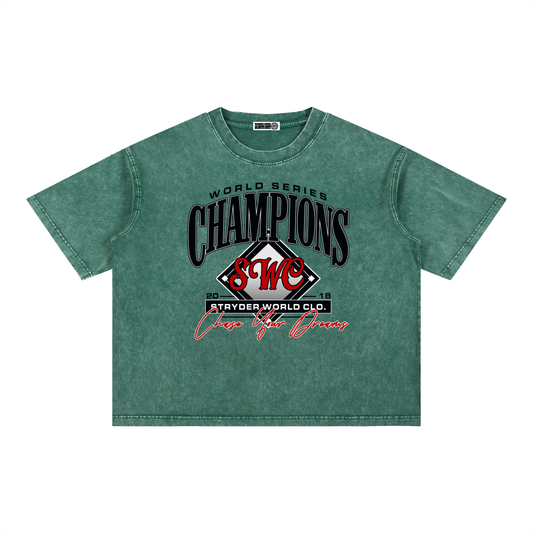 SWC_Champions  Boxy Tee