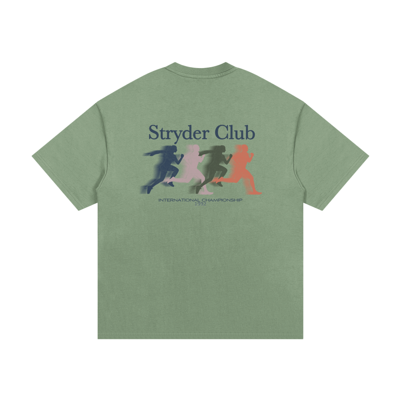 Stryder Club Heavyweight Tee