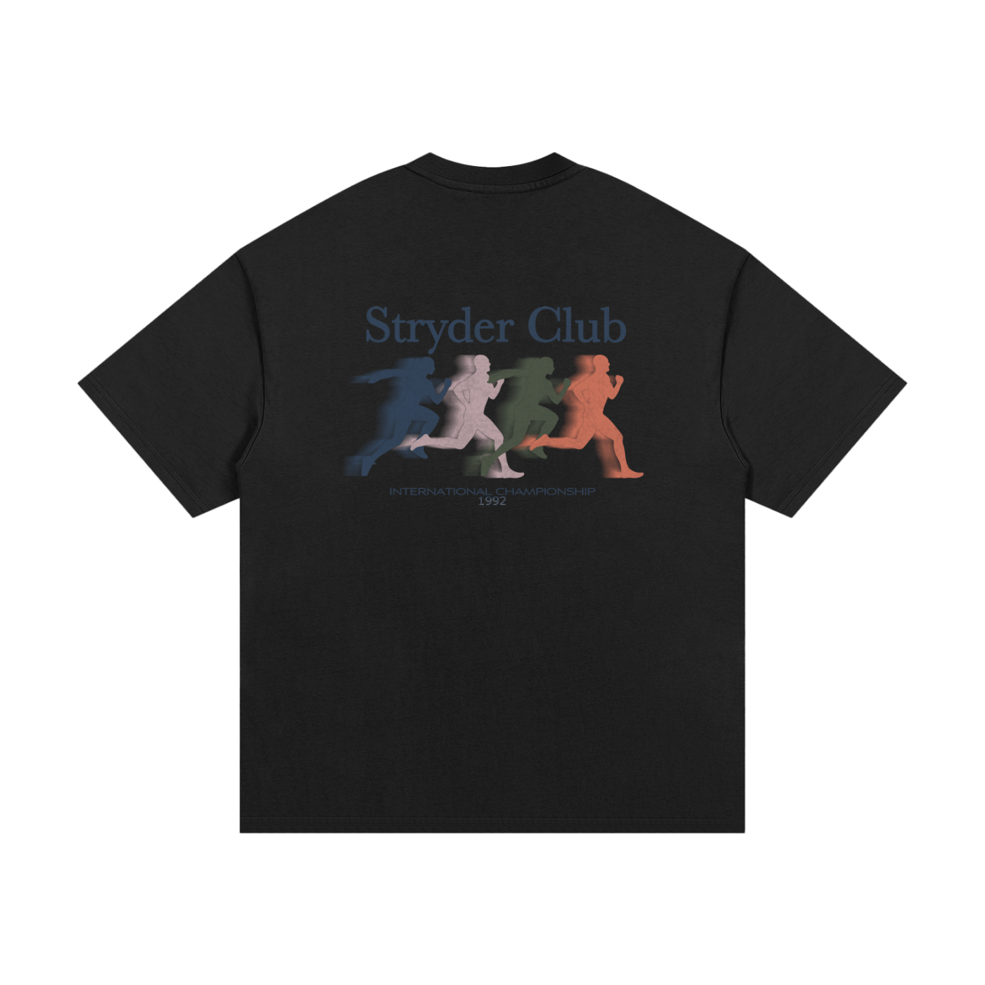 Stryder Club Heavyweight Tee