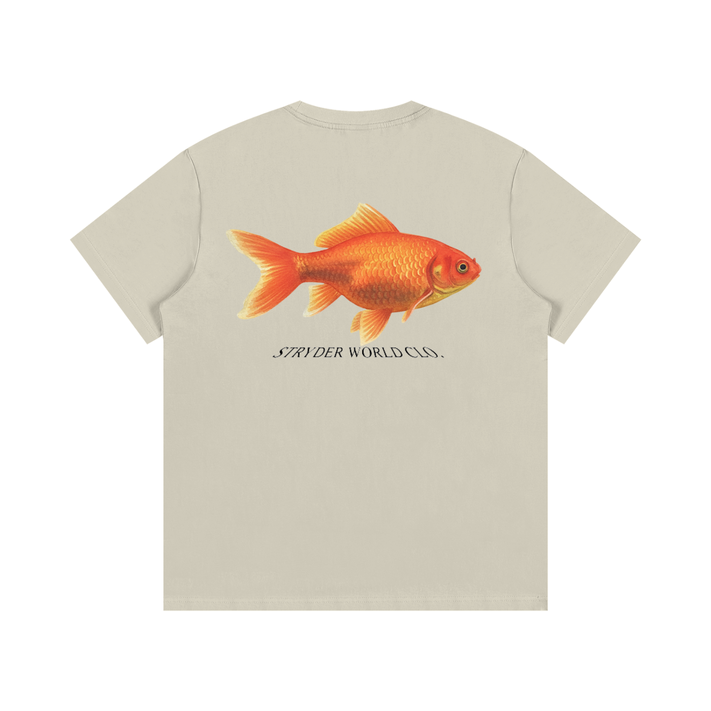 "The Goldfish" Essential Cotton T-Shirt
