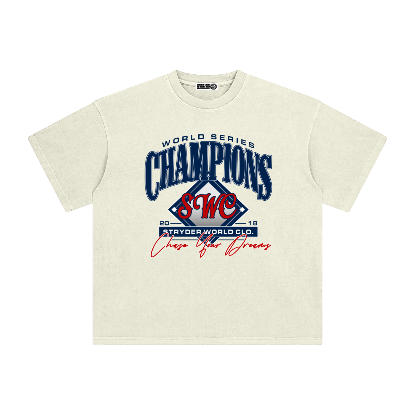SWC_Champions Enzyme Washed Tee