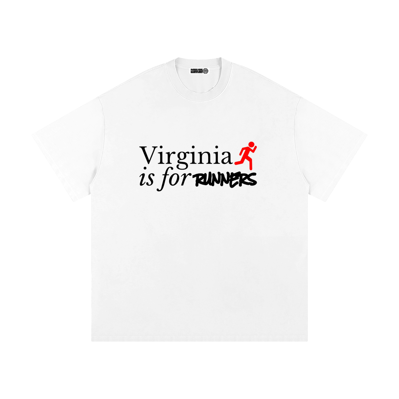 SWC_Virginia is for RUNNERS Tee