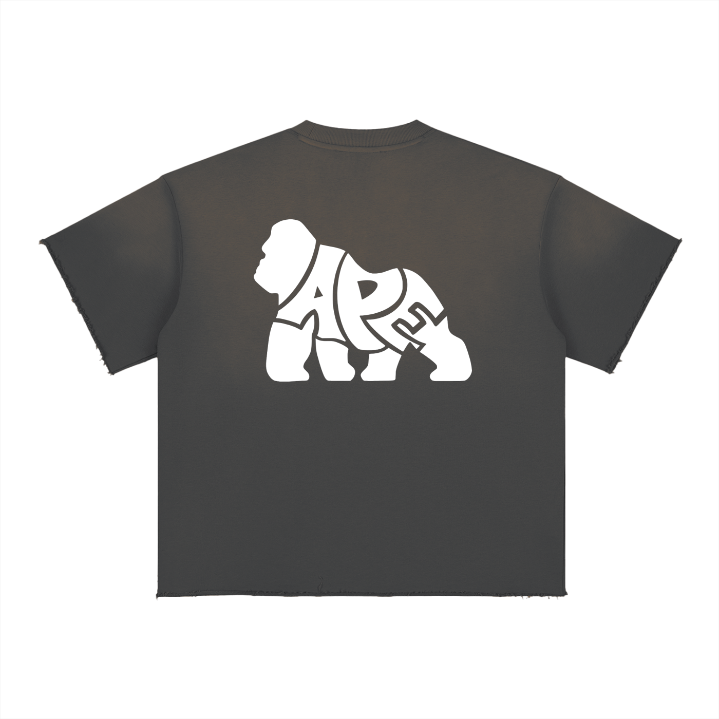 Always Pushin' Raw Edge Tee