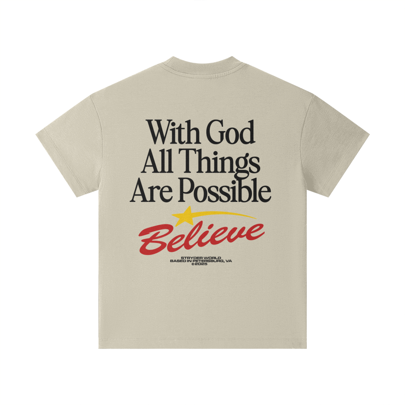“Believer” Kids Tee