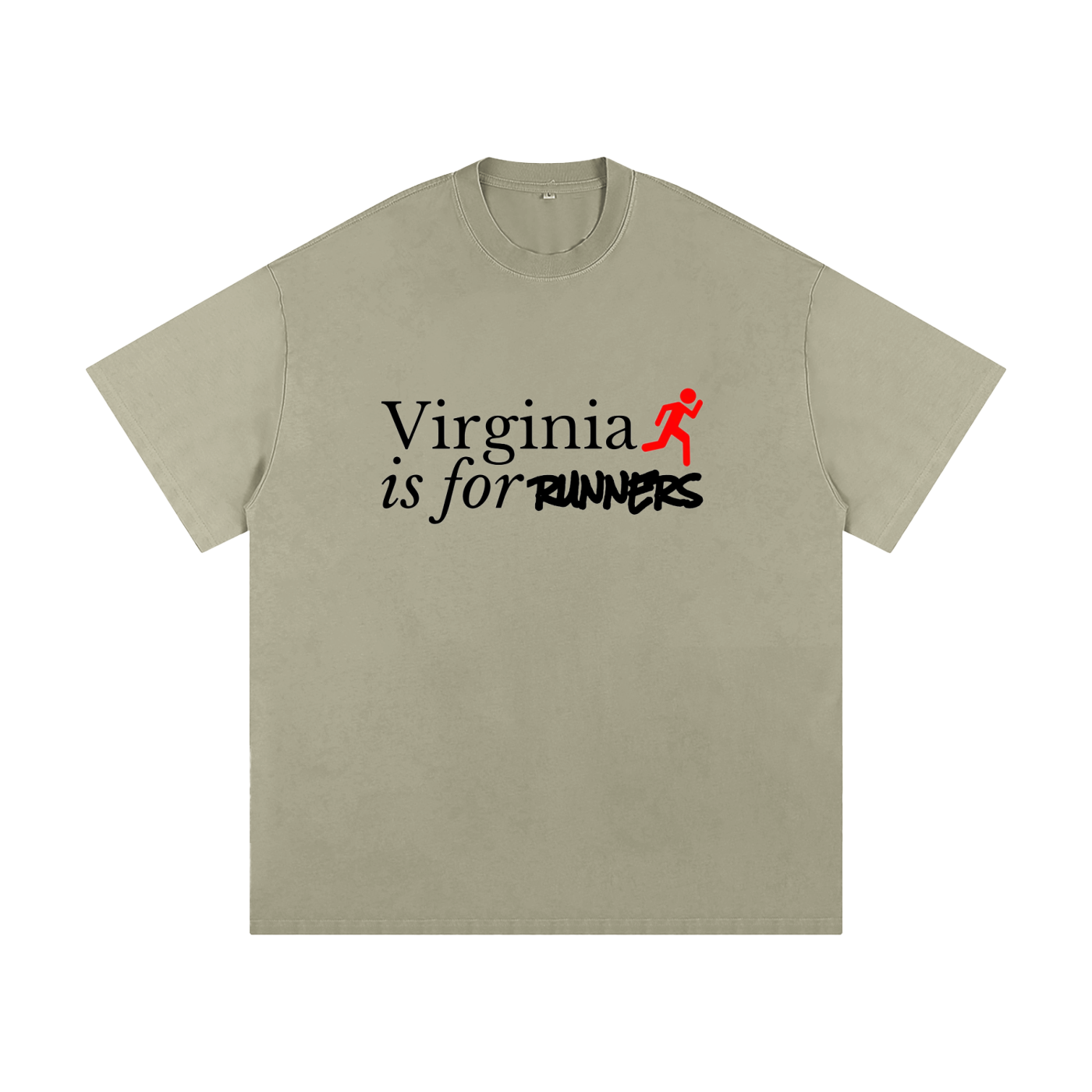 Virginia is for RUNNERS Heavyweight Tee