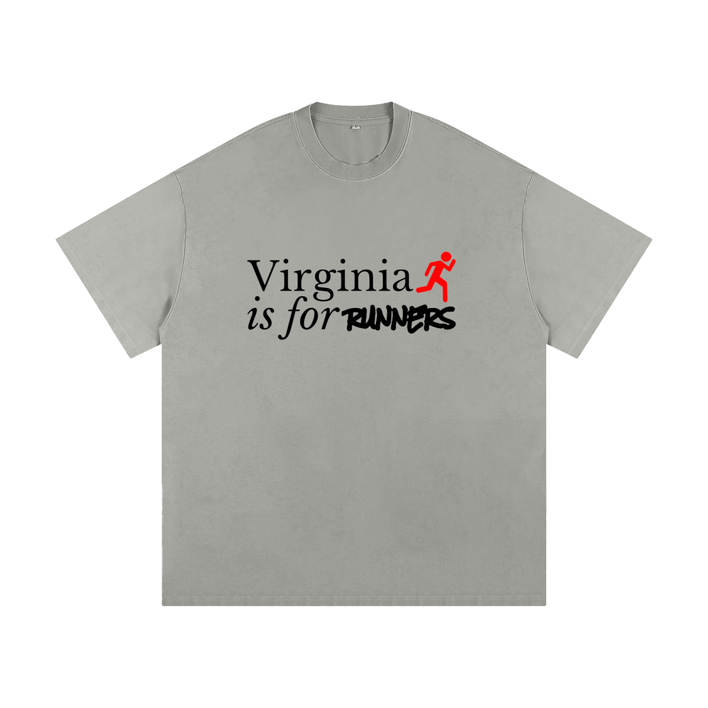 Virginia is for RUNNERS Heavyweight Tee