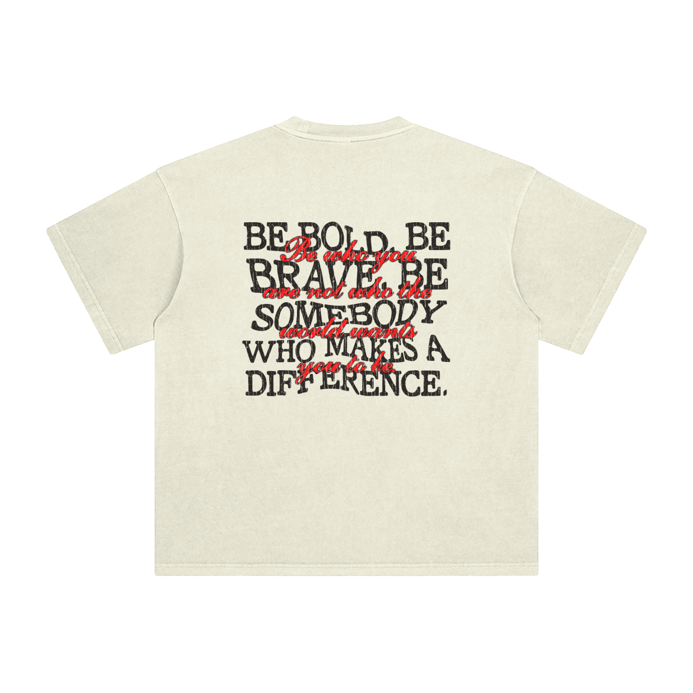 SWC_Be Different Tee