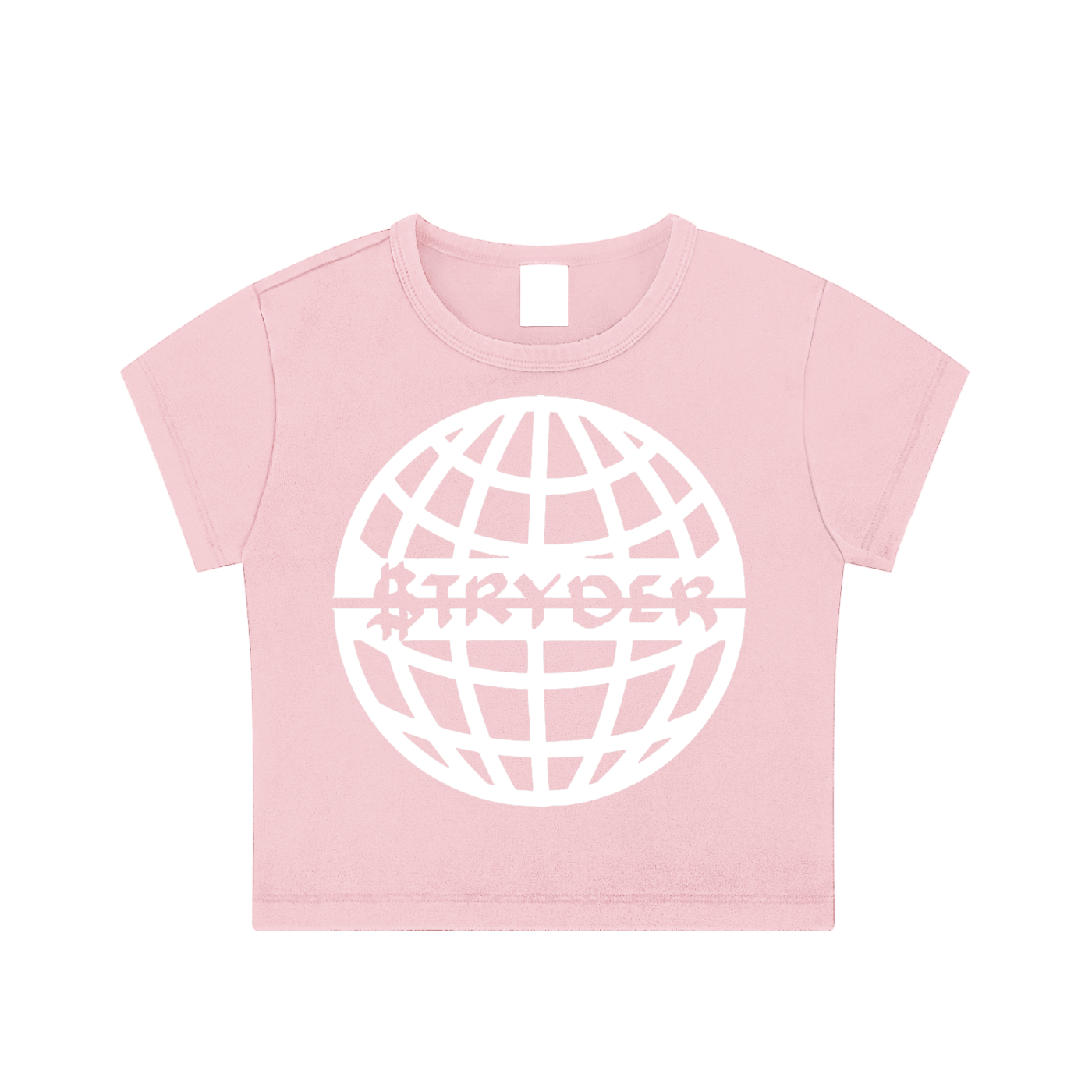 Snow Washed Crop Top