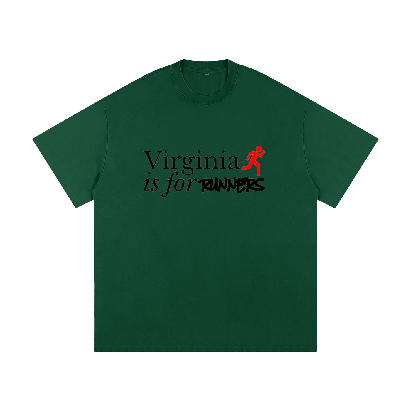 Virginia is for RUNNERS Heavyweight Tee