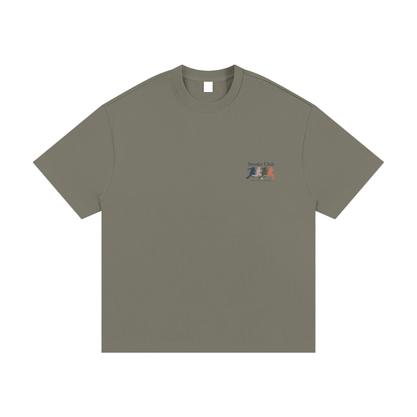 Stryder Club Heavyweight Tee