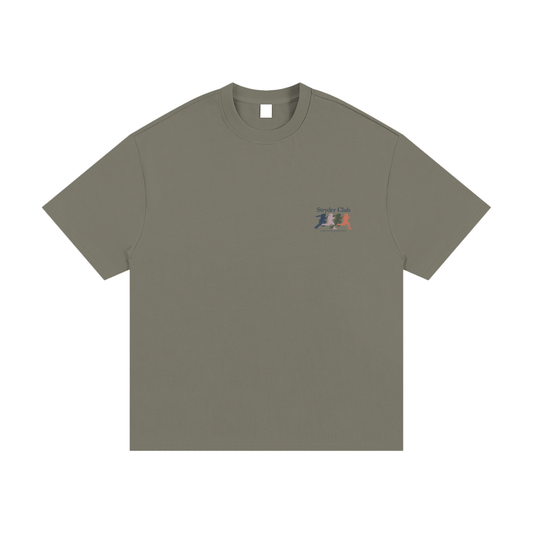 Stryder Club Heavyweight Tee