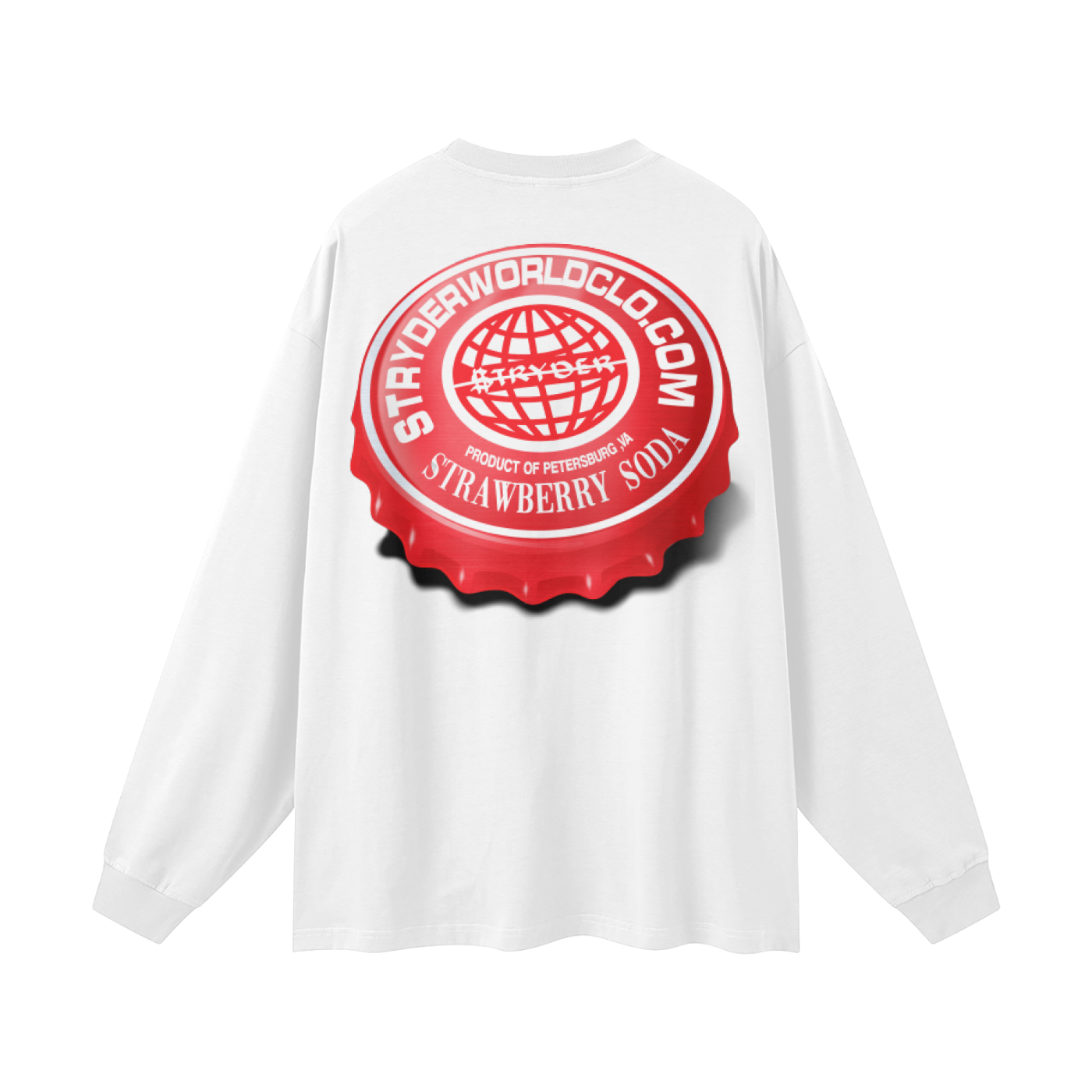 Strawberry Soda Long Sleeve