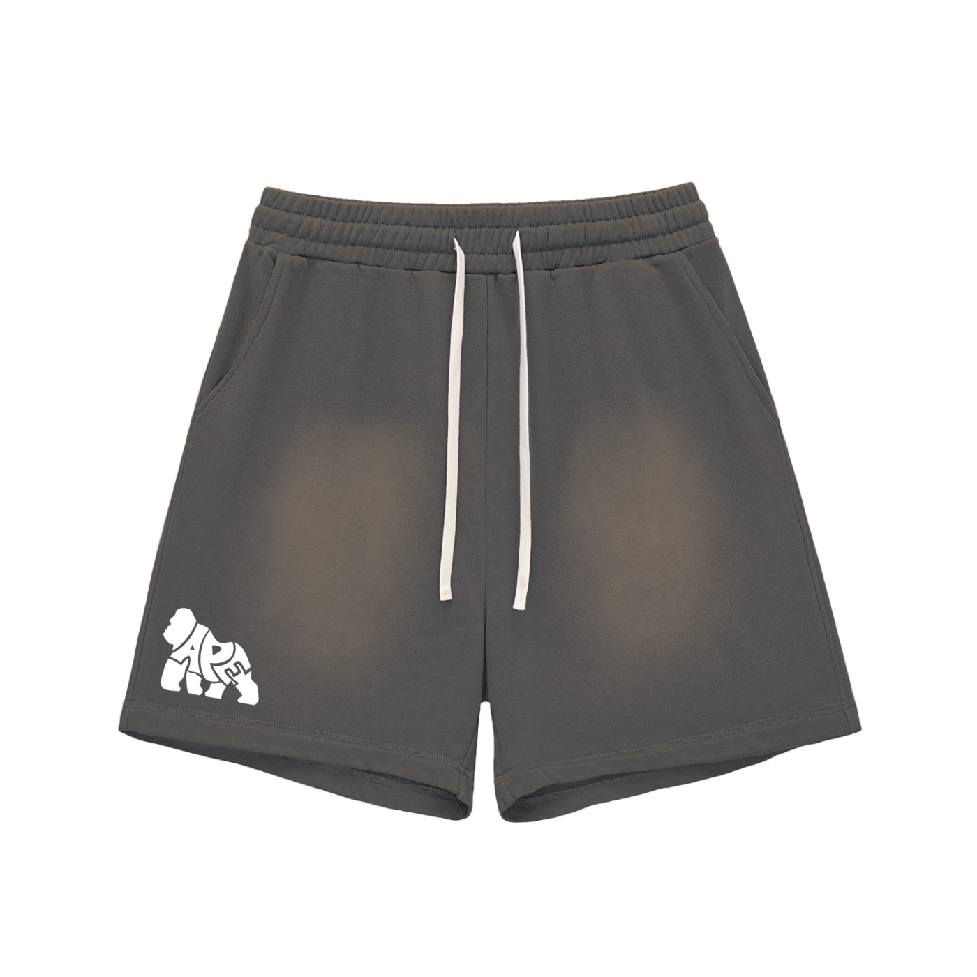 Always Pushin’ Raw Edge Cotton Shorts