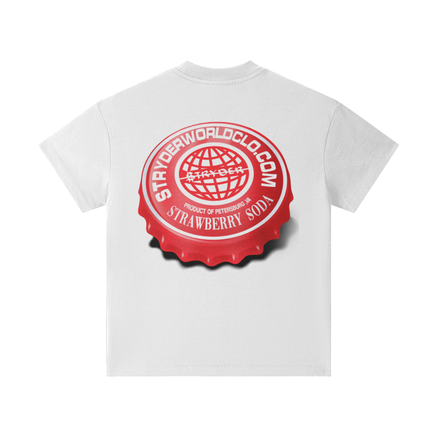 Strawberry Soda Kids Tee