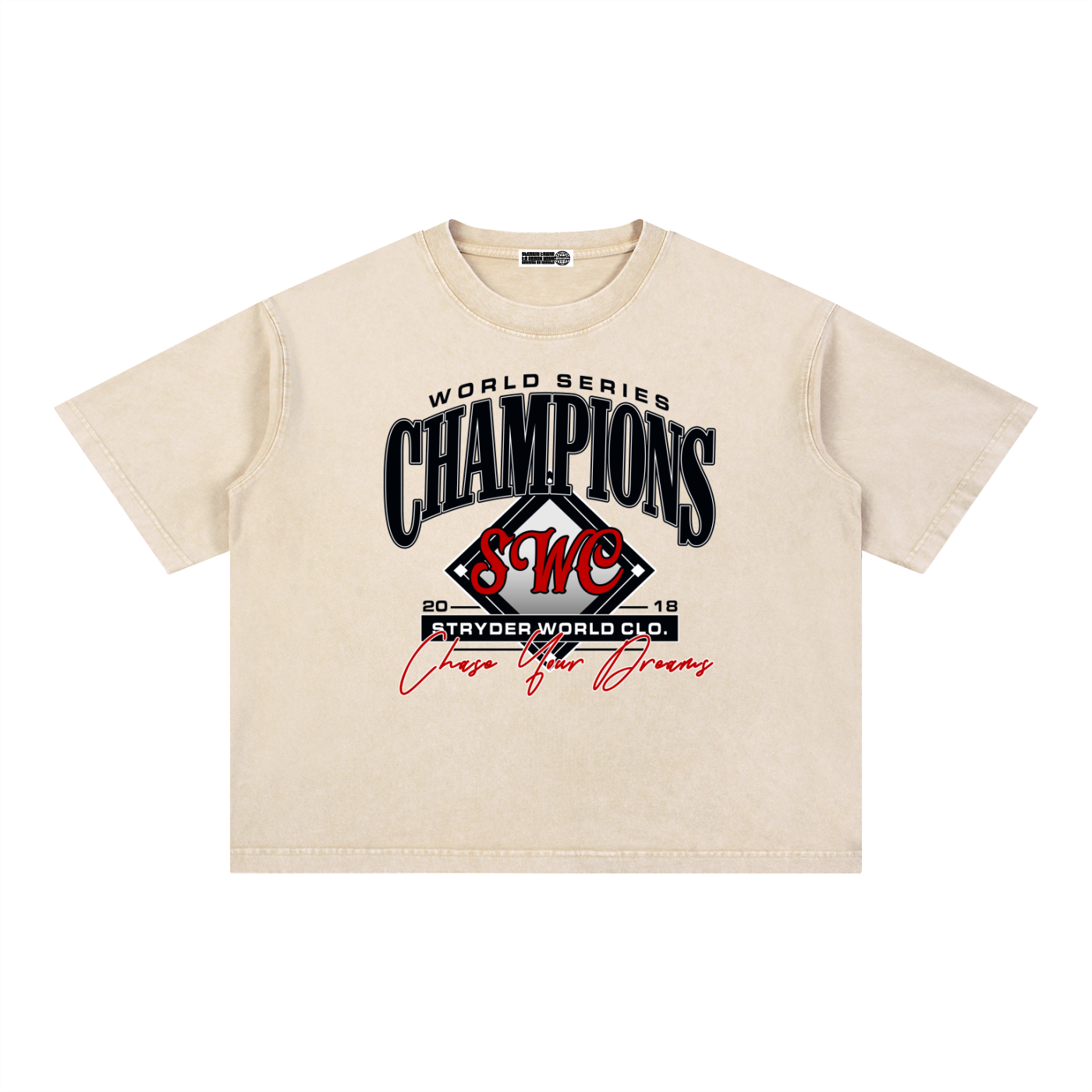 SWC_Champions  Boxy Tee