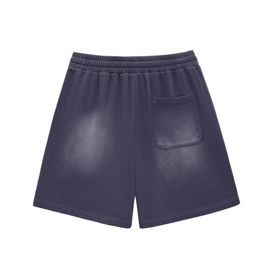 Always Pushin’ Raw Edge Cotton Shorts