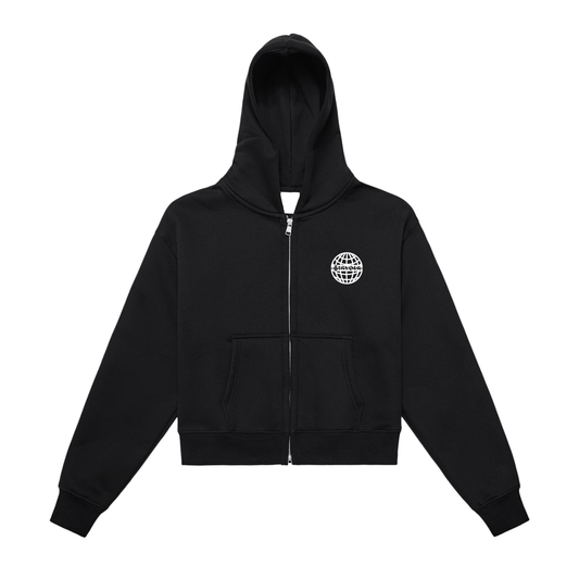 Full-Zip Fleece Hoodie