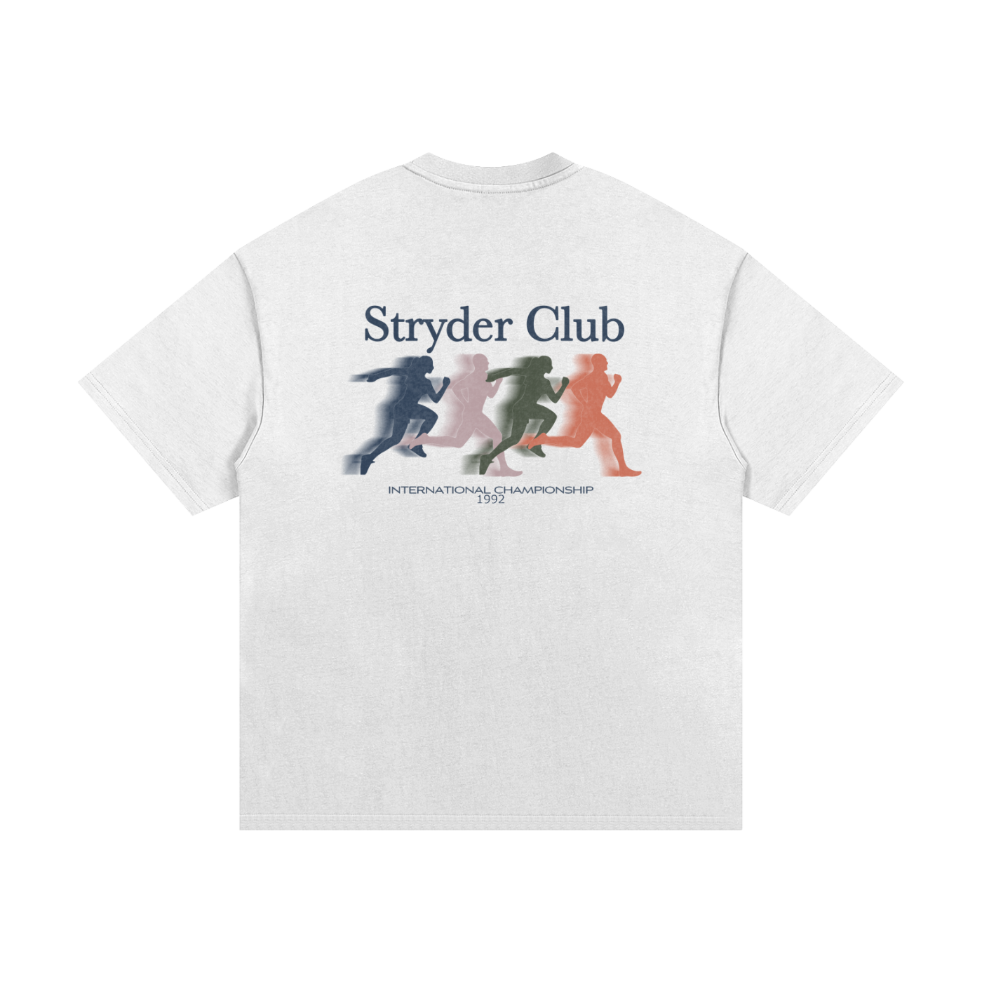 Stryder Club Heavyweight Tee