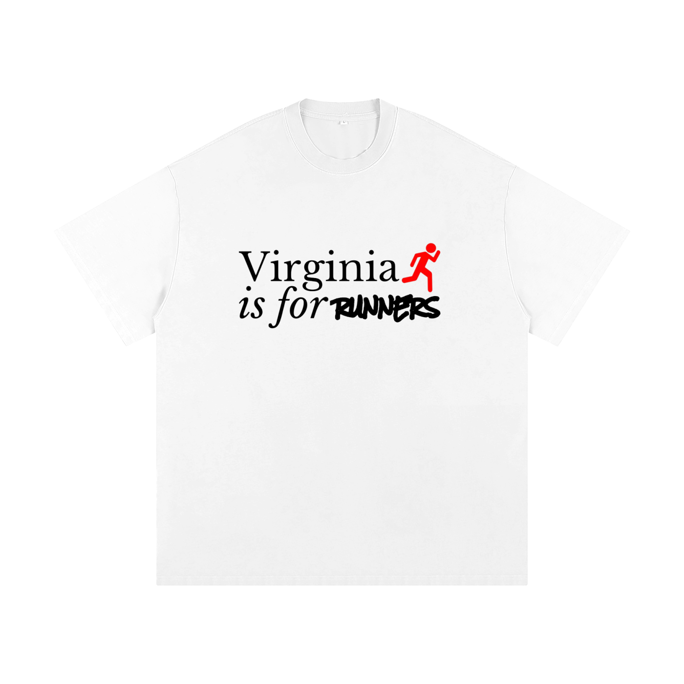 Virginia is for RUNNERS Heavyweight Tee