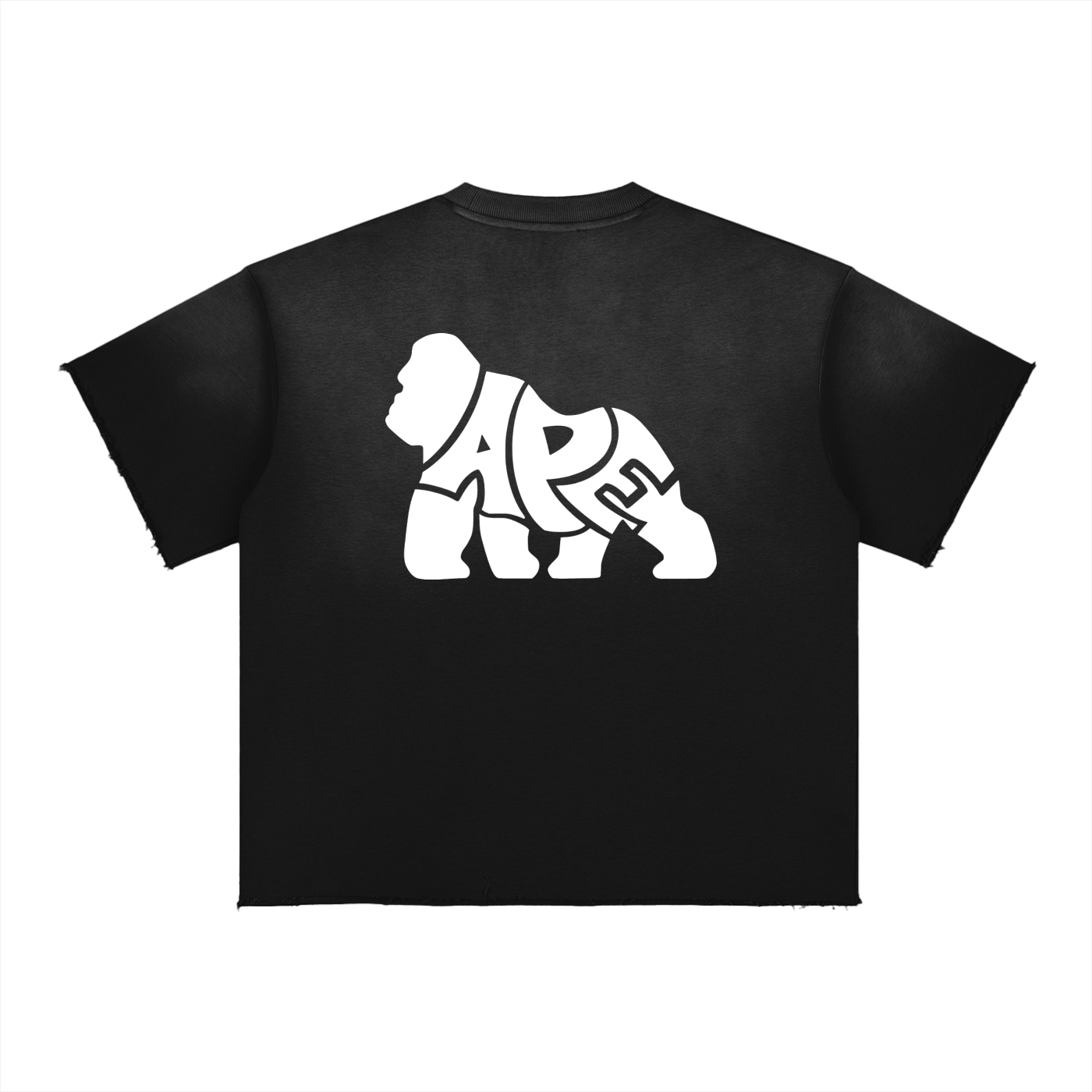 Always Pushin' Raw Edge Tee