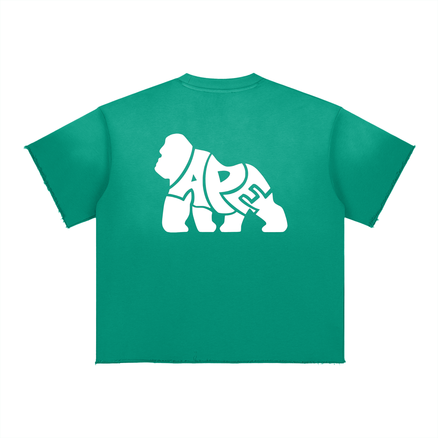 Always Pushin' Raw Edge Tee