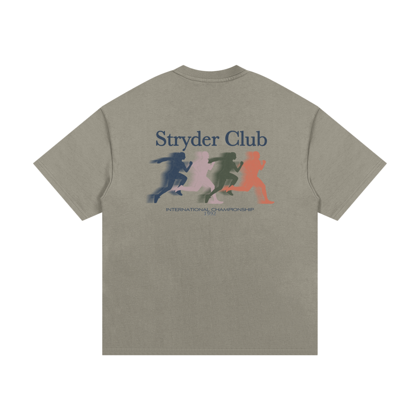 Stryder Club Heavyweight Tee