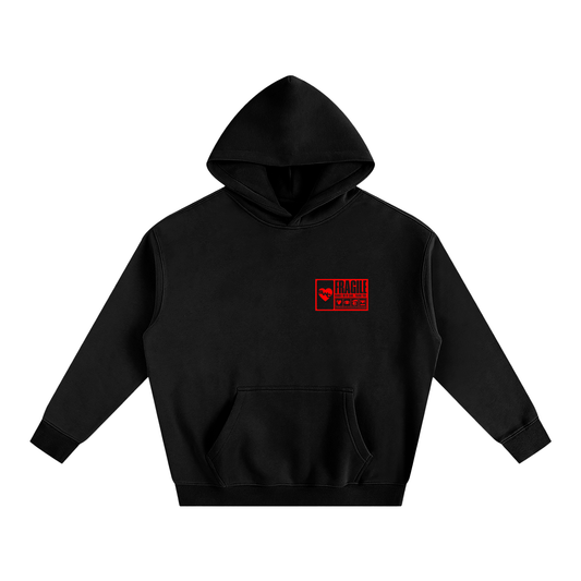 SWC_HWC Oversize Fleeced Hoodie