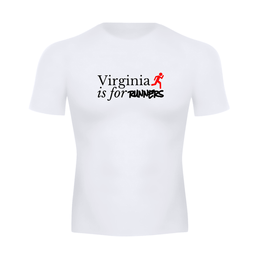 Virginia is for RUNNERS Athletic Tee