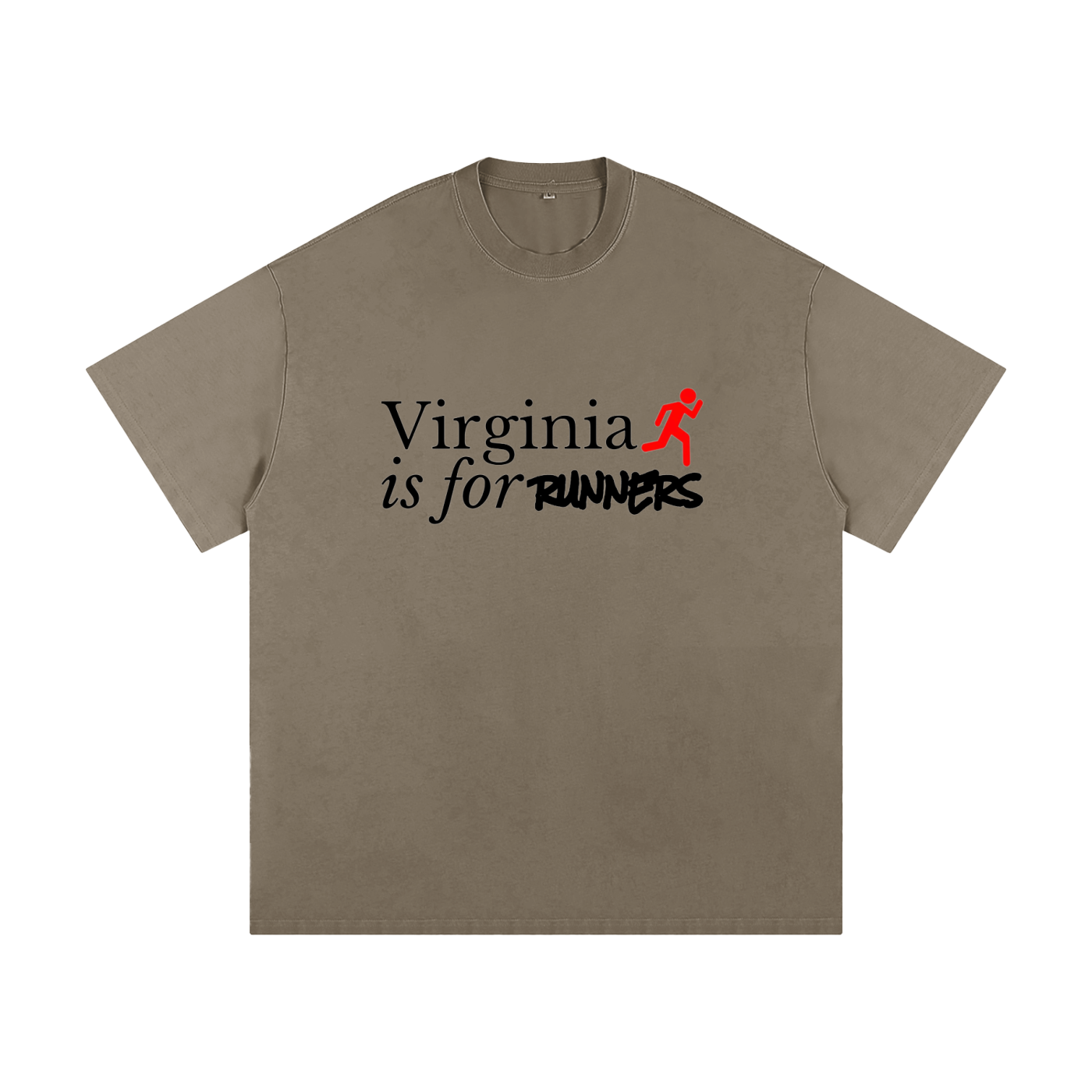 Virginia is for RUNNERS Heavyweight Tee