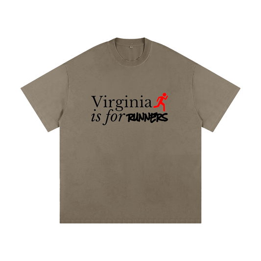 Virginia is for RUNNERS Heavyweight Tee