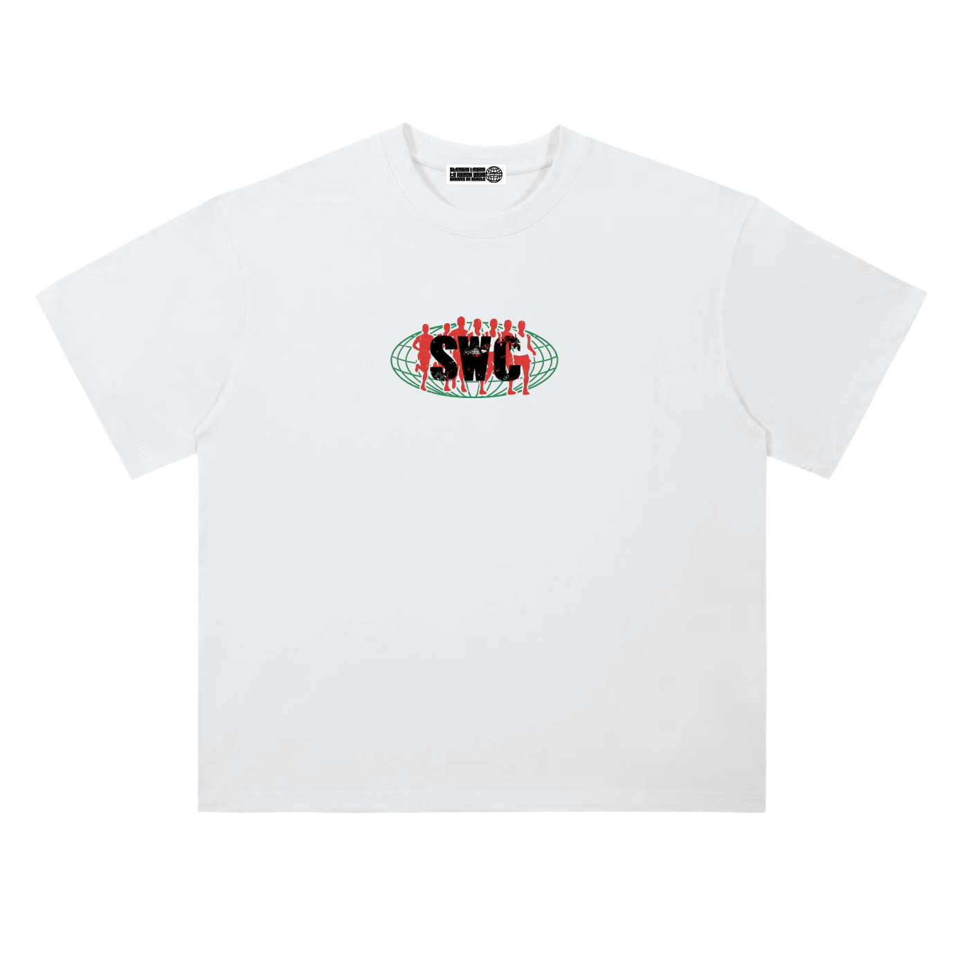 SWC Drop Shoulder Cotton Tee