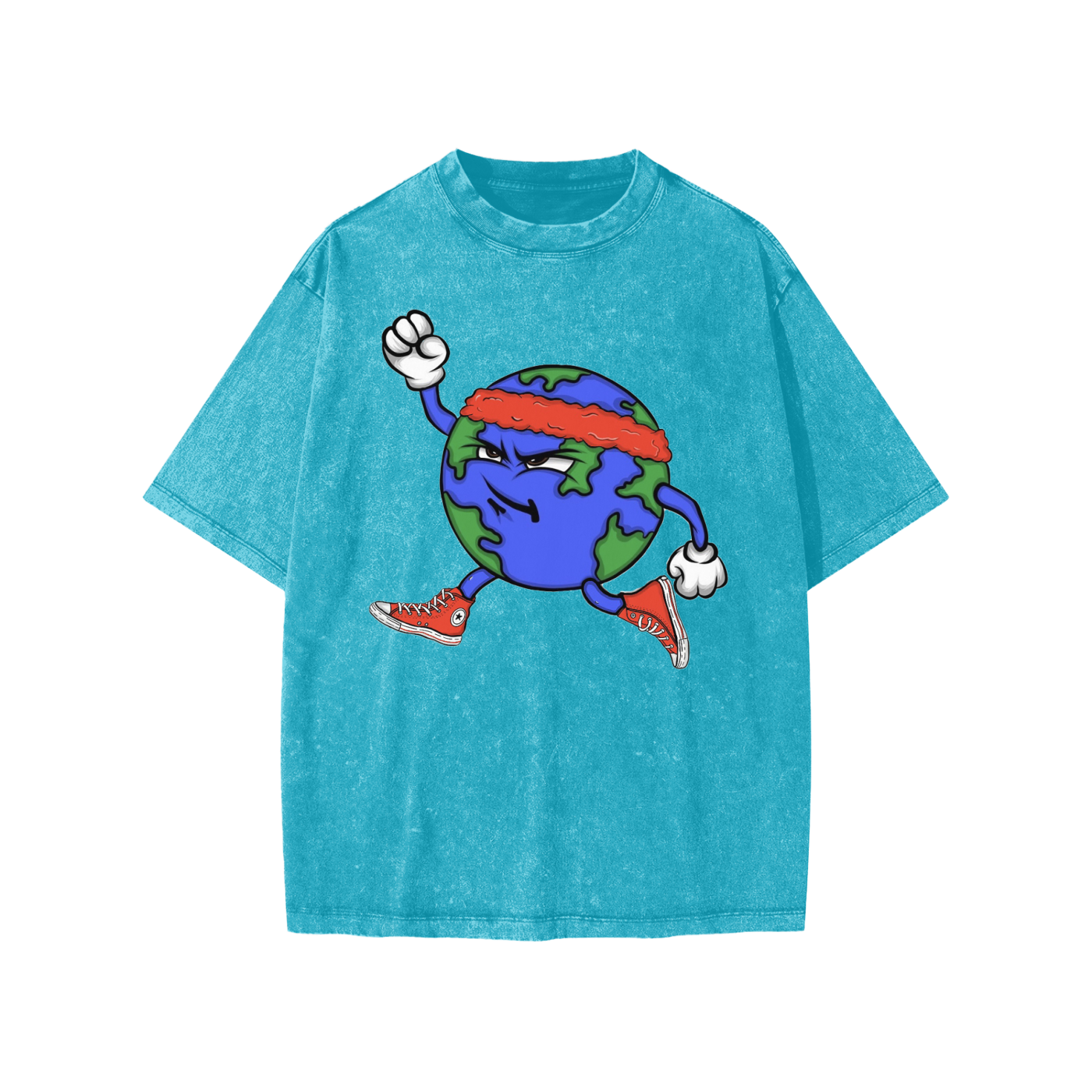Globie Run Kids Tee